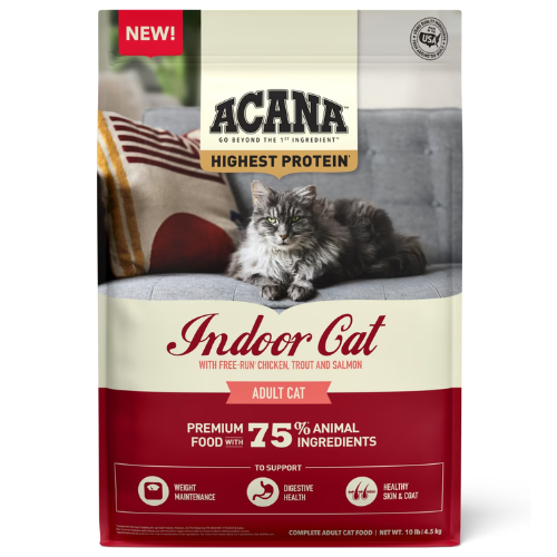 Acana Cat Highest Protein Indoor Chicken 10#