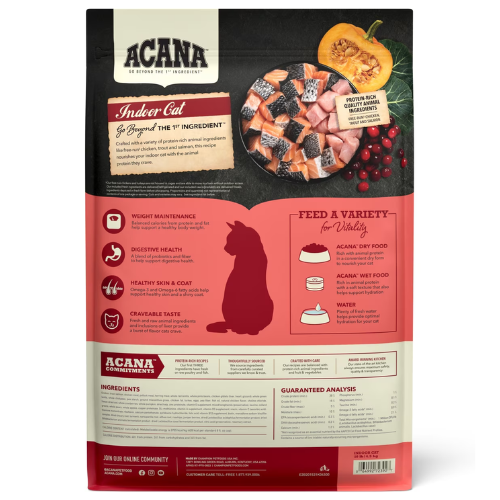 Acana Cat Highest Protein Indoor Chicken 10#
