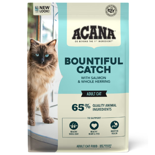 Acana Cat Bountiful Catch 10#