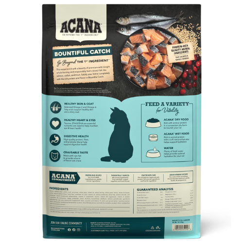 Acana Cat Bountiful Catch 10#