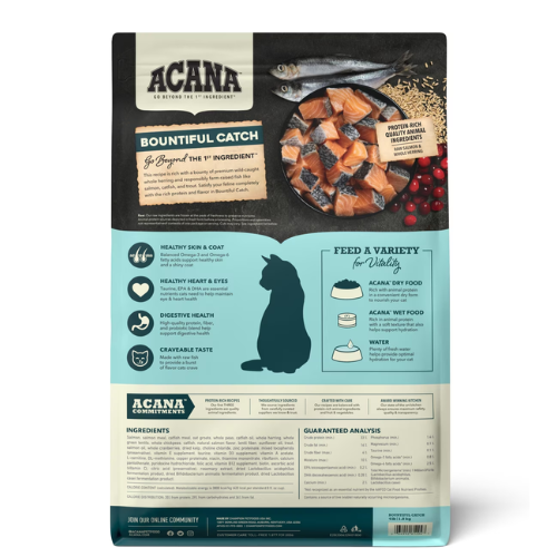 Acana Cat Bountiful Catch 4#