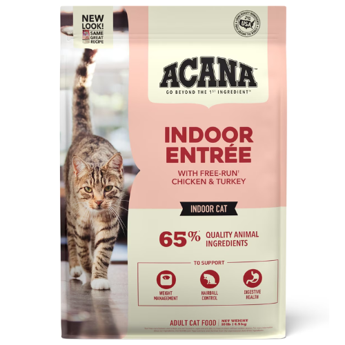Acana Cat Indoor Entree 10#