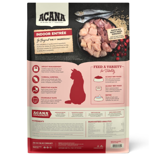 Acana Cat Indoor Entree 10#