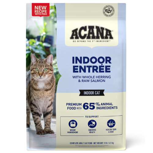 Acana Cat Indoor Entree With Fish 10#