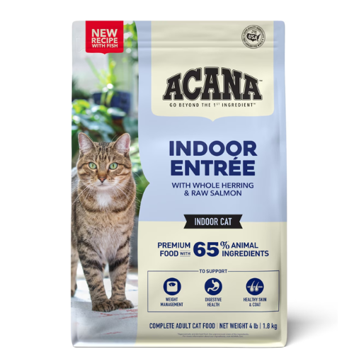 Acana Cat Indoor Entree With Fish 4#