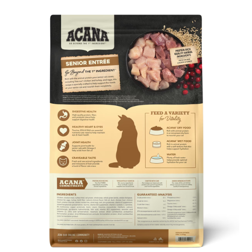 Acana Senior Cat Recipe 4#