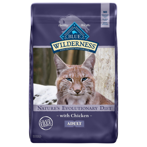 Blue Buffalo Wilderness Cat Grain Free Chicken 12#