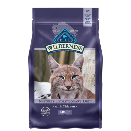 Blue Buffalo Wilderness Cat Grain Free Chicken 6#