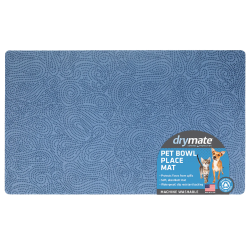Drymate Placemat Blue Stucco Pattern
