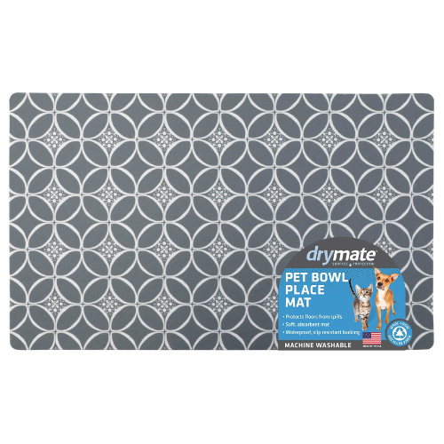 Drymate Placemat Grey Pattern