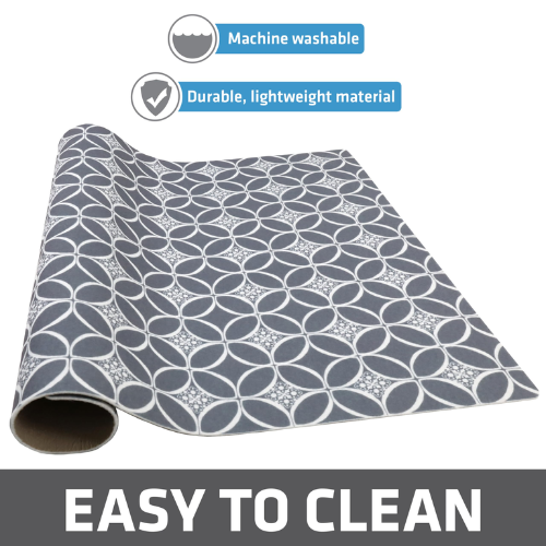 Drymate Placemat Grey Pattern