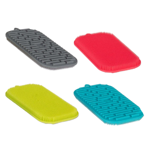 Messy Mutts Dual Sided Bowl Scrubber