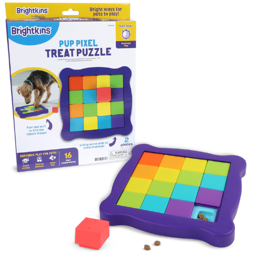 Brightkins Pup Pixel Dog Puzzle