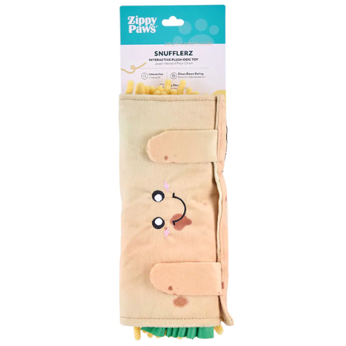 Zippy Paws Snufflerz Roll Burrito Dog Toy Snuffle Mat