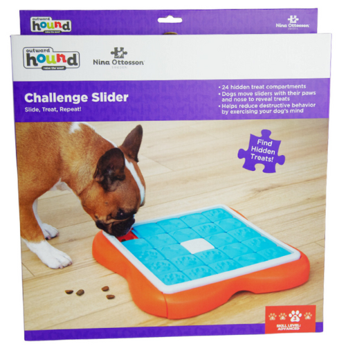 Outward Hound Challenge Slider Dog Toy Puzzle