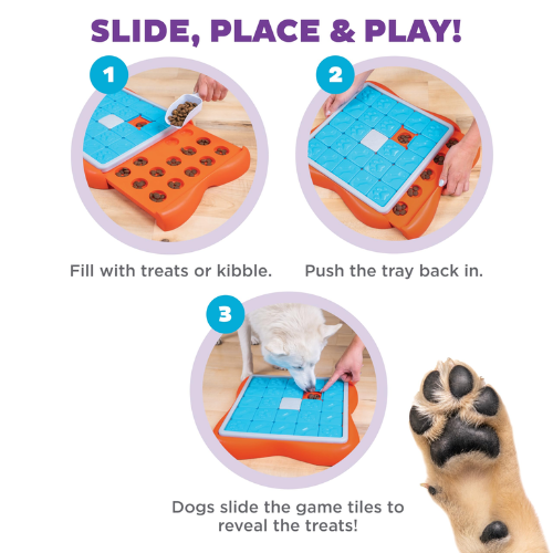 Outward Hound Challenge Slider Dog Toy Puzzle