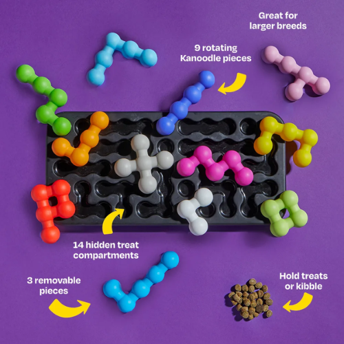 Brightkins Kanoodle Large Dog Puzzle