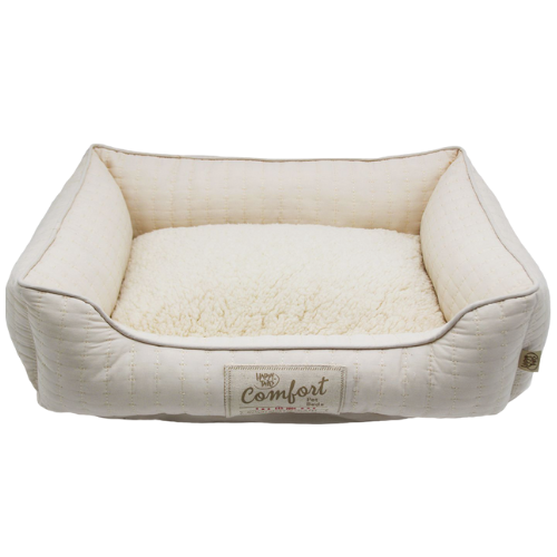 Happy Tails Quilted Cuddler Pet Bed 24