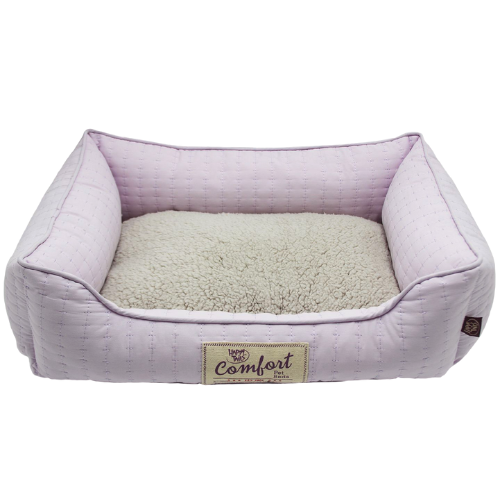 Happy Tails Quilted Cuddler Pet Bed 24