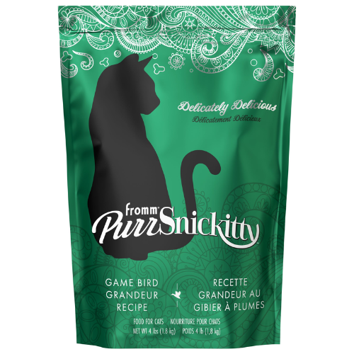 Fromm Cat Purrsnickitty Game Bird Grandeur Recipe 4# bag