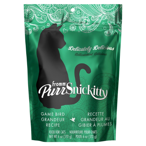 Fromm Cat Purrsnickitty Game Bird Grandeur Recipe 6oz bag