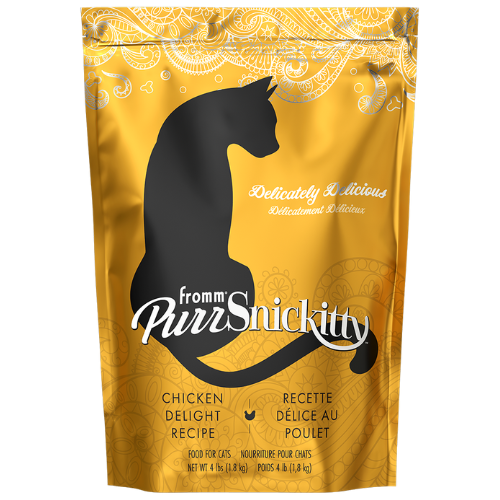 Fromm Cat Purrsnickitty Chicken Delight Recipe 4# bag