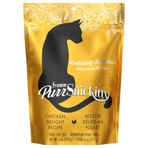 Fromm Cat Purrsnickitty Chicken Delight Recipe 6oz bag