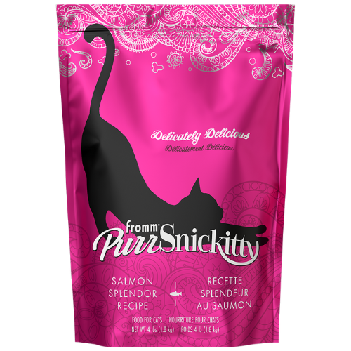 Fromm Cat Purrsnickitty Salmon Splendor Recipe 4# bag