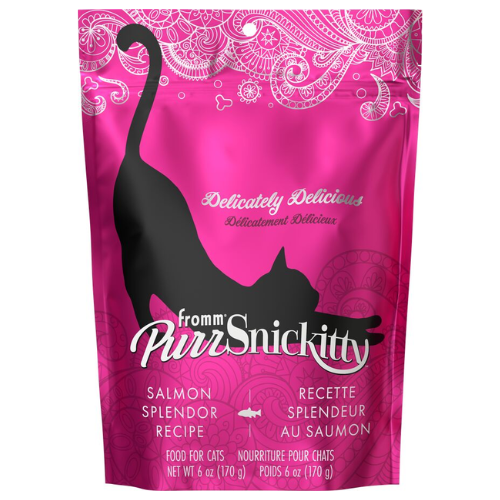 Fromm Cat Purrsnickitty Salmon Splendor Recipe 6oz bag