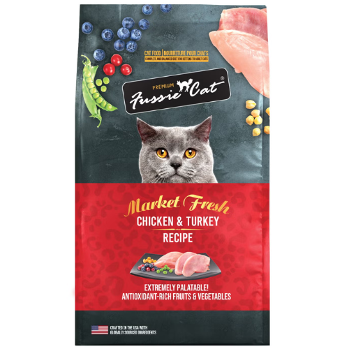 Fussie Cat Market Fresh Chicken & Turkey Recipe 10#