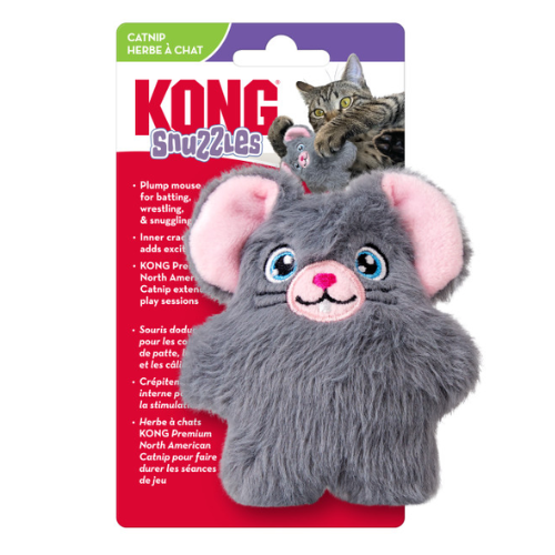 Kong Snuzzles Mouse Cat Toy
