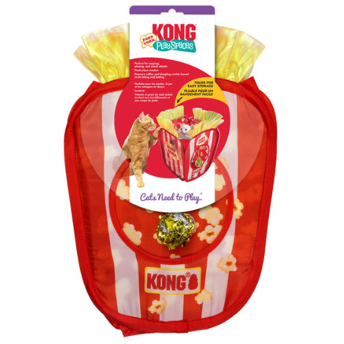Kong Play Spaces Pawpcorn Pop-Up Cat Hut