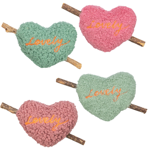 Trixie Silvervine Heart Cat Toy