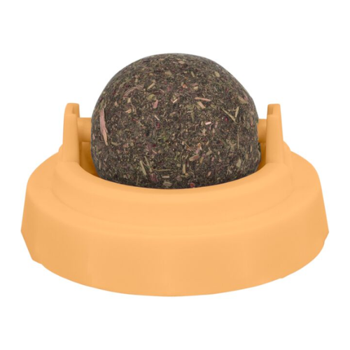 Trixie Silvervine Rolling Ball Cat Toy