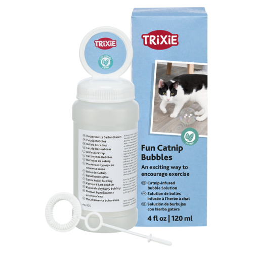 Trixie Catnip Bubbles 4oz
