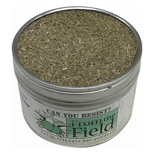 From The Field Catnip Finely Ground Tin 1oz