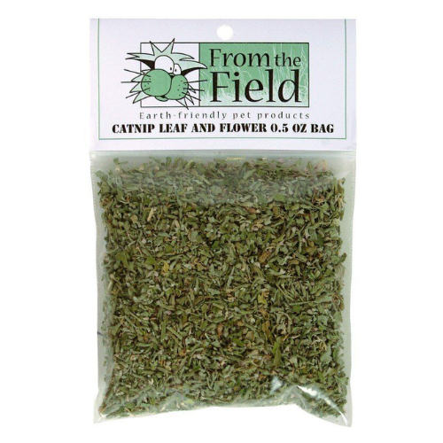 From The Field Catnip Leaf and Flower 0.5oz