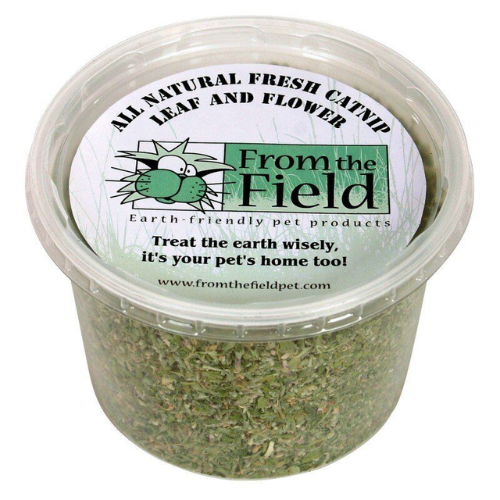 From The Field Catnip Leaf and Flower 2oz