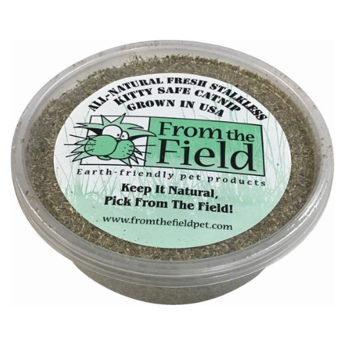 From The Field Kitty Safe Catnip Finely Ground 2oz