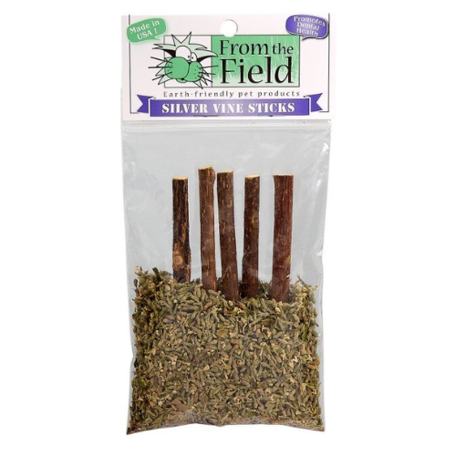 From The Field Silvervine Catnip Sticks in Ultimate Blend