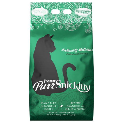 Fromm Cat Purrsnickitty Game Bird Grandeur Recipe 10#
