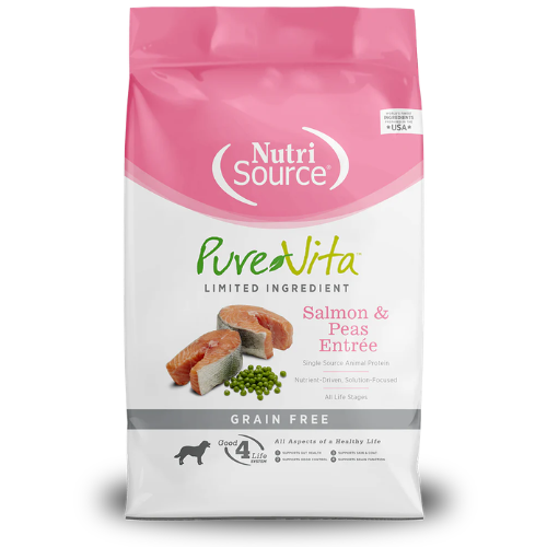 PureVita Dog Grain Free Salmon & Pea 25#