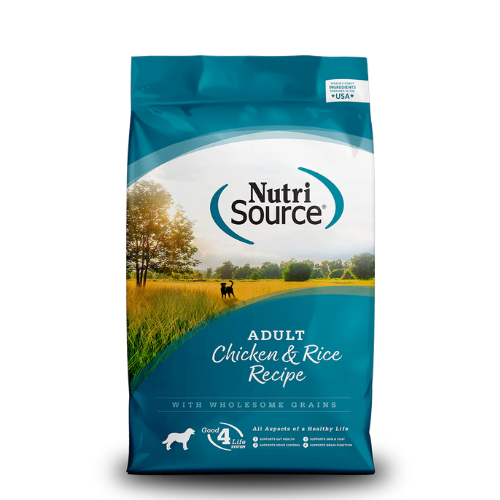 NutriSource Dog Chicken and Rice 4#
