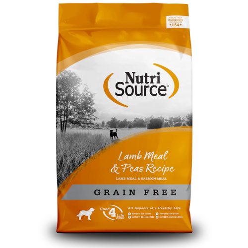 NutriSource Dog Grain Free Lamb & Pea 26#