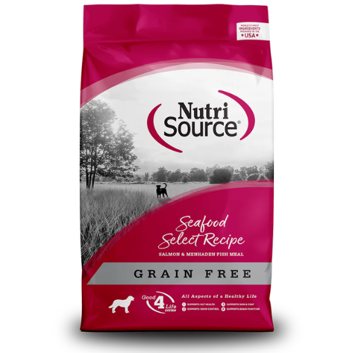 NutriSource Dog Grain Free Seafood Select 26#
