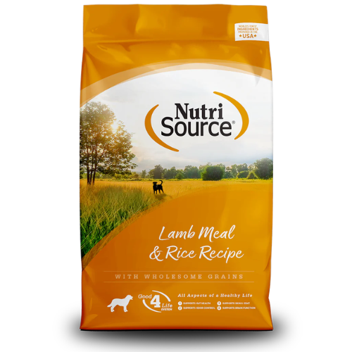 NutriSource Dog Lamb & Rice 26#