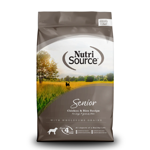 NurtiSource Dog Senior Chicken & Rice 12#