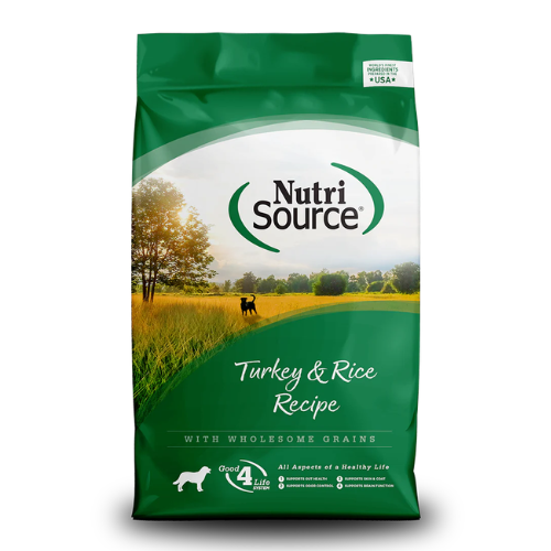 NurtiSource Dog Turkey & Rice 12#