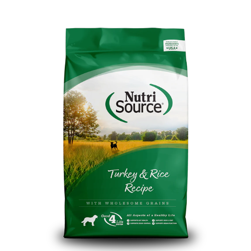 NutriSource Dog Turkey & Rice 4#