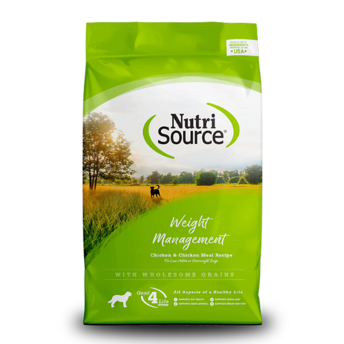 NutriSource Dog Weight Management Chicken 12#